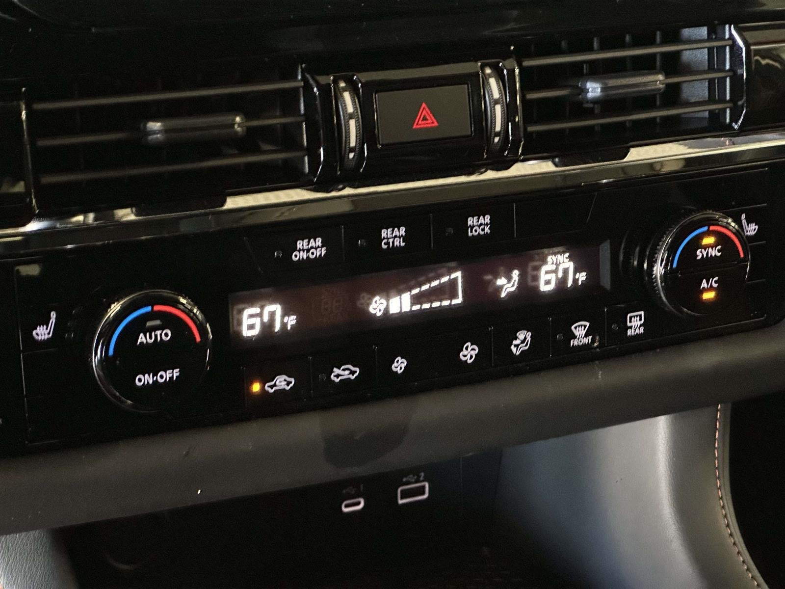2025 Nissan Pathfinder Rock Creek 4WD