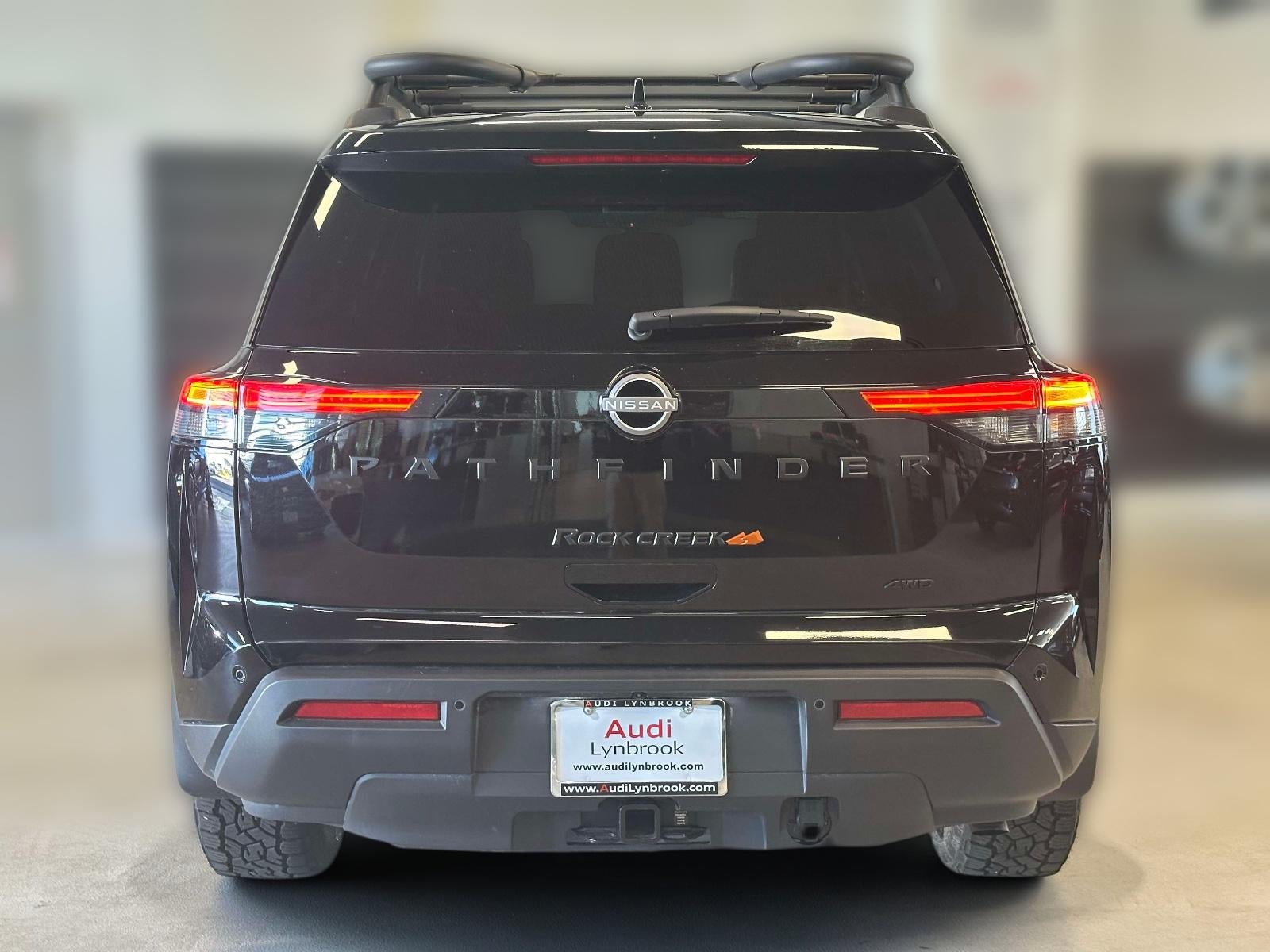 2025 Nissan Pathfinder Rock Creek 4WD