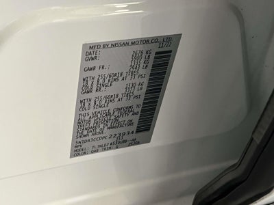 2023 Nissan Pathfinder SL 4WD