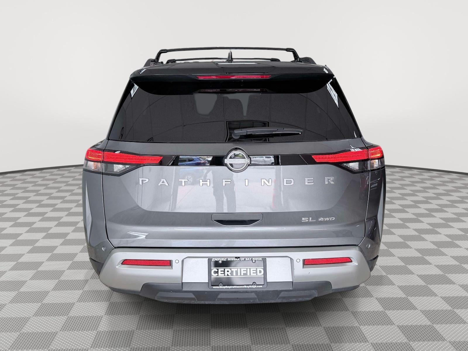 2025 Nissan Pathfinder SL 4WD