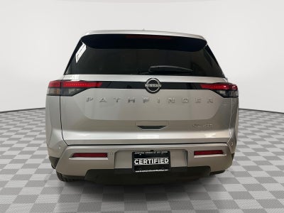 2025 Nissan Pathfinder SL 4WD