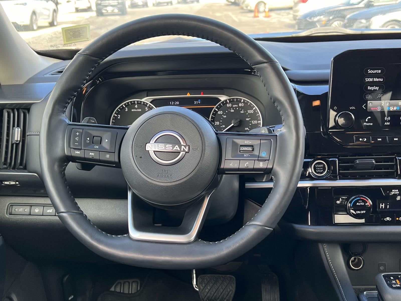 2024 Nissan Pathfinder SL 4WD