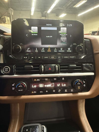 2022 Nissan Pathfinder Platinum 4WD