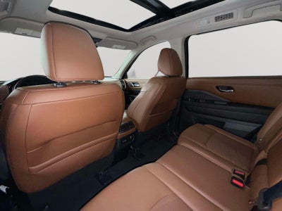 2024 Nissan Pathfinder Platinum 4WD