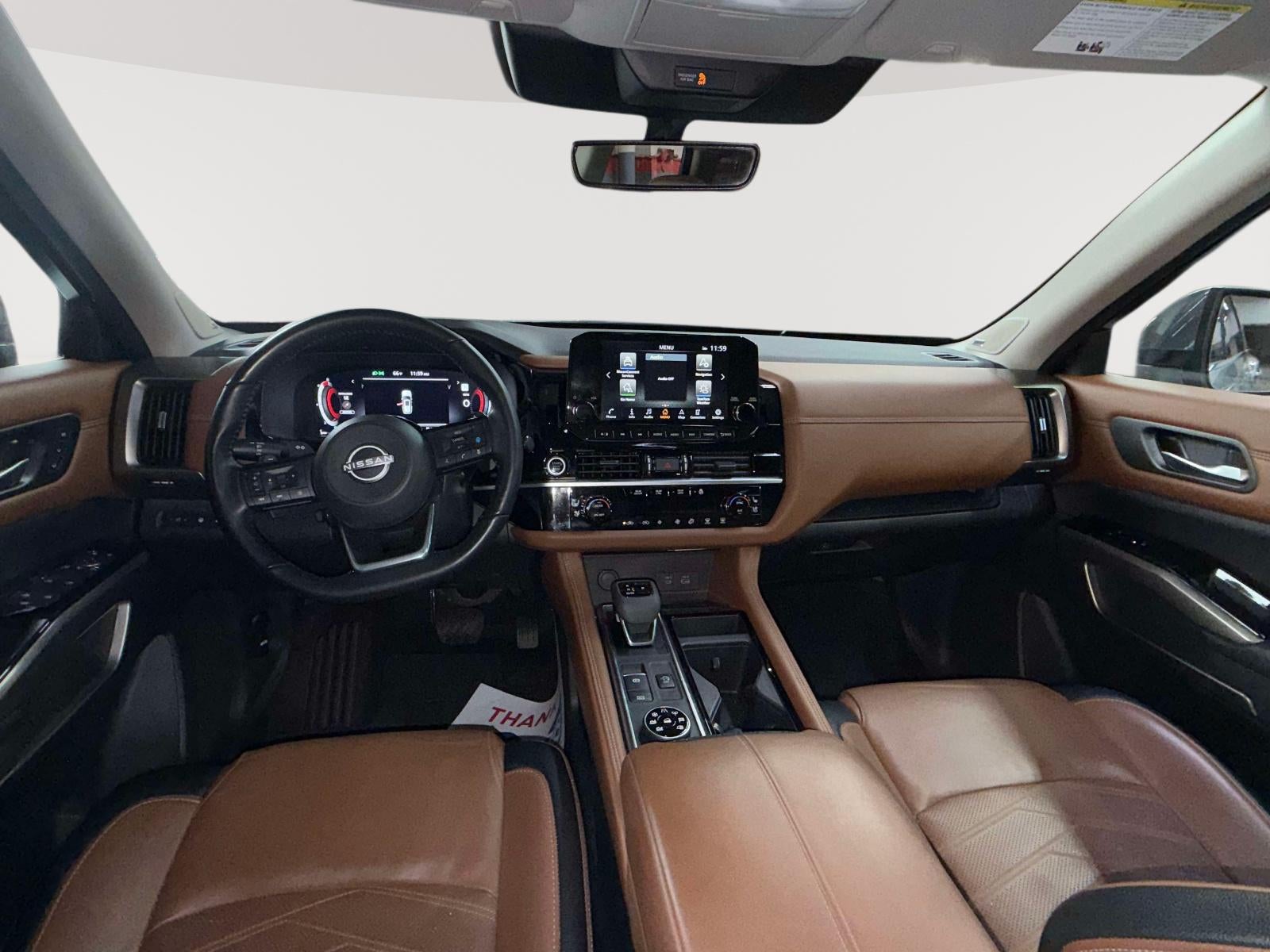 2024 Nissan Pathfinder Platinum 4WD