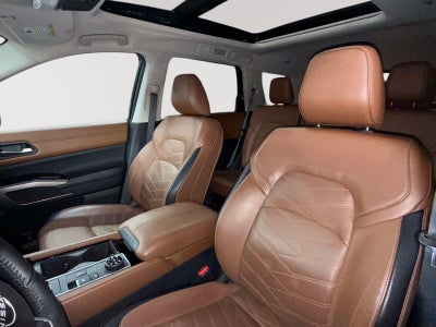 2024 Nissan Pathfinder Platinum 4WD