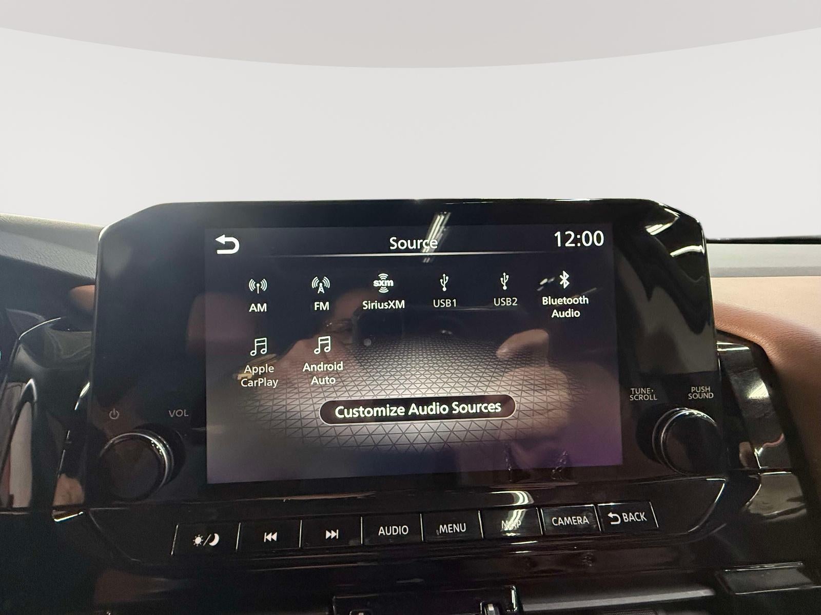 2024 Nissan Pathfinder Platinum 4WD