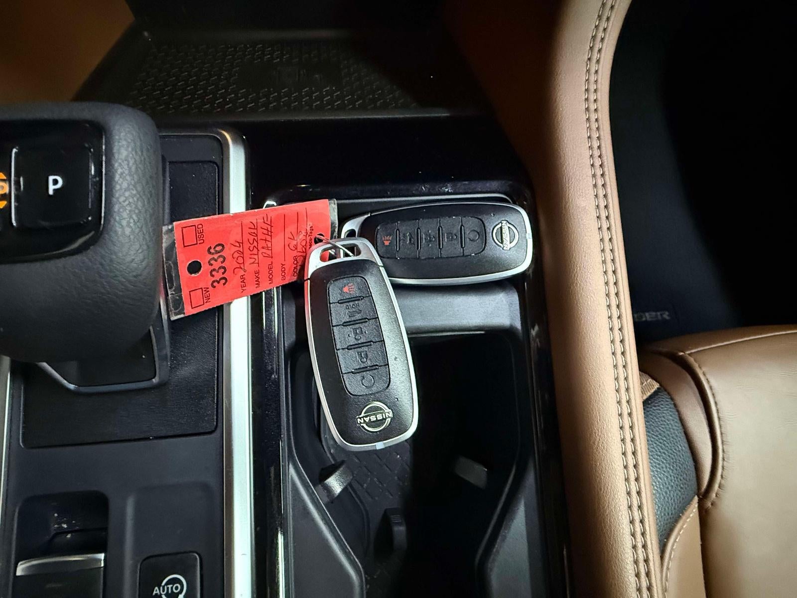 2024 Nissan Pathfinder Platinum 4WD