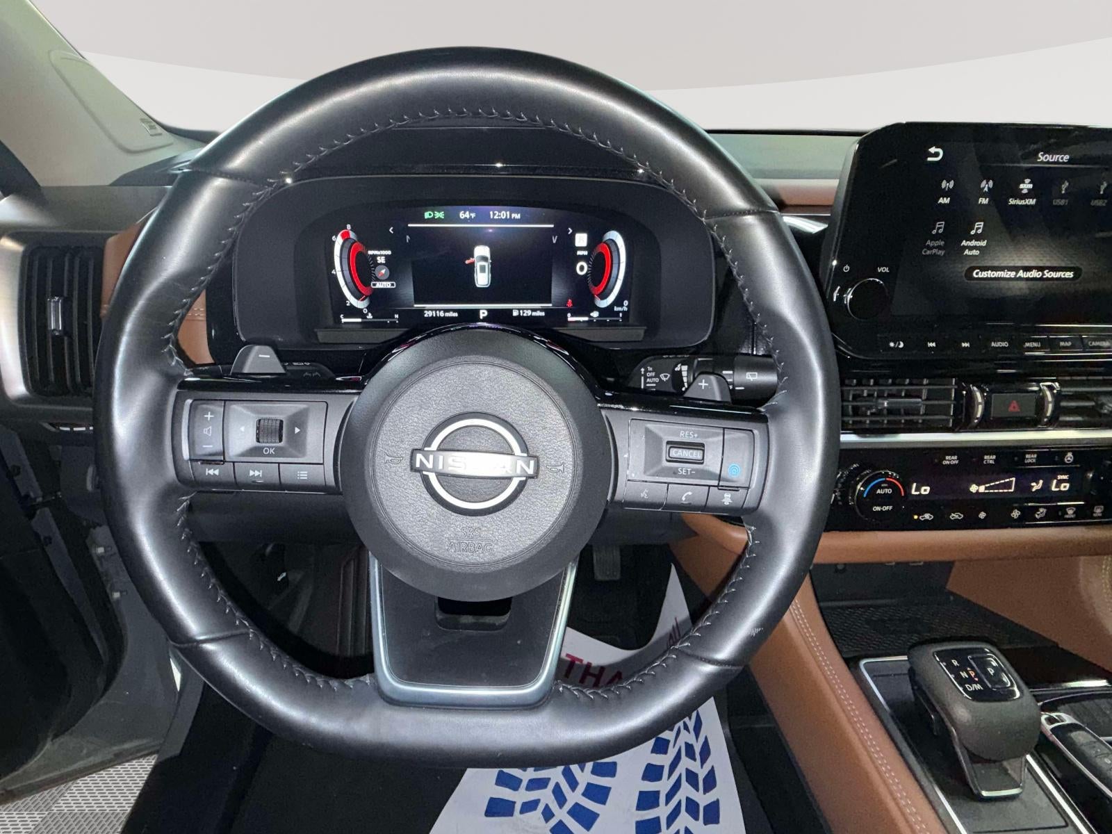 2024 Nissan Pathfinder Platinum 4WD