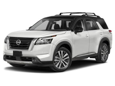 2024 Nissan Pathfinder Platinum 4WD