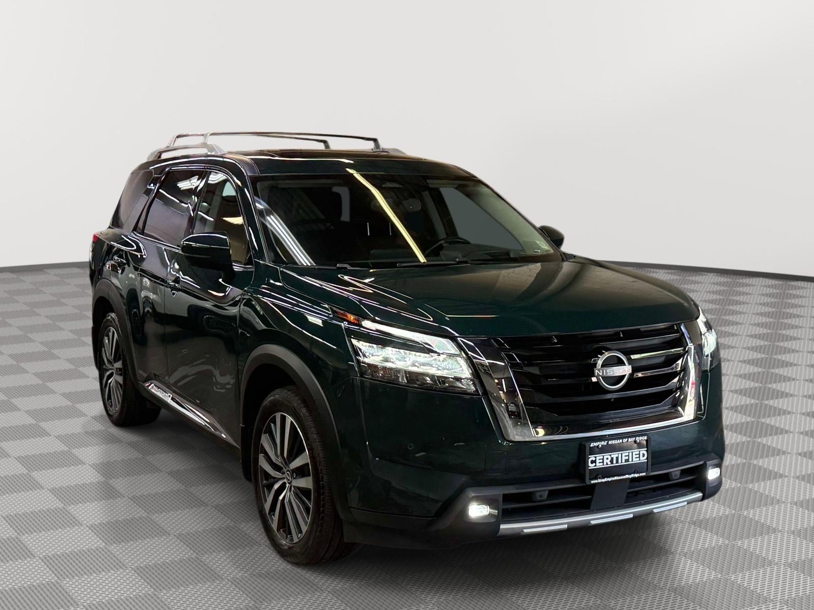 2022 Nissan Pathfinder Platinum 4WD