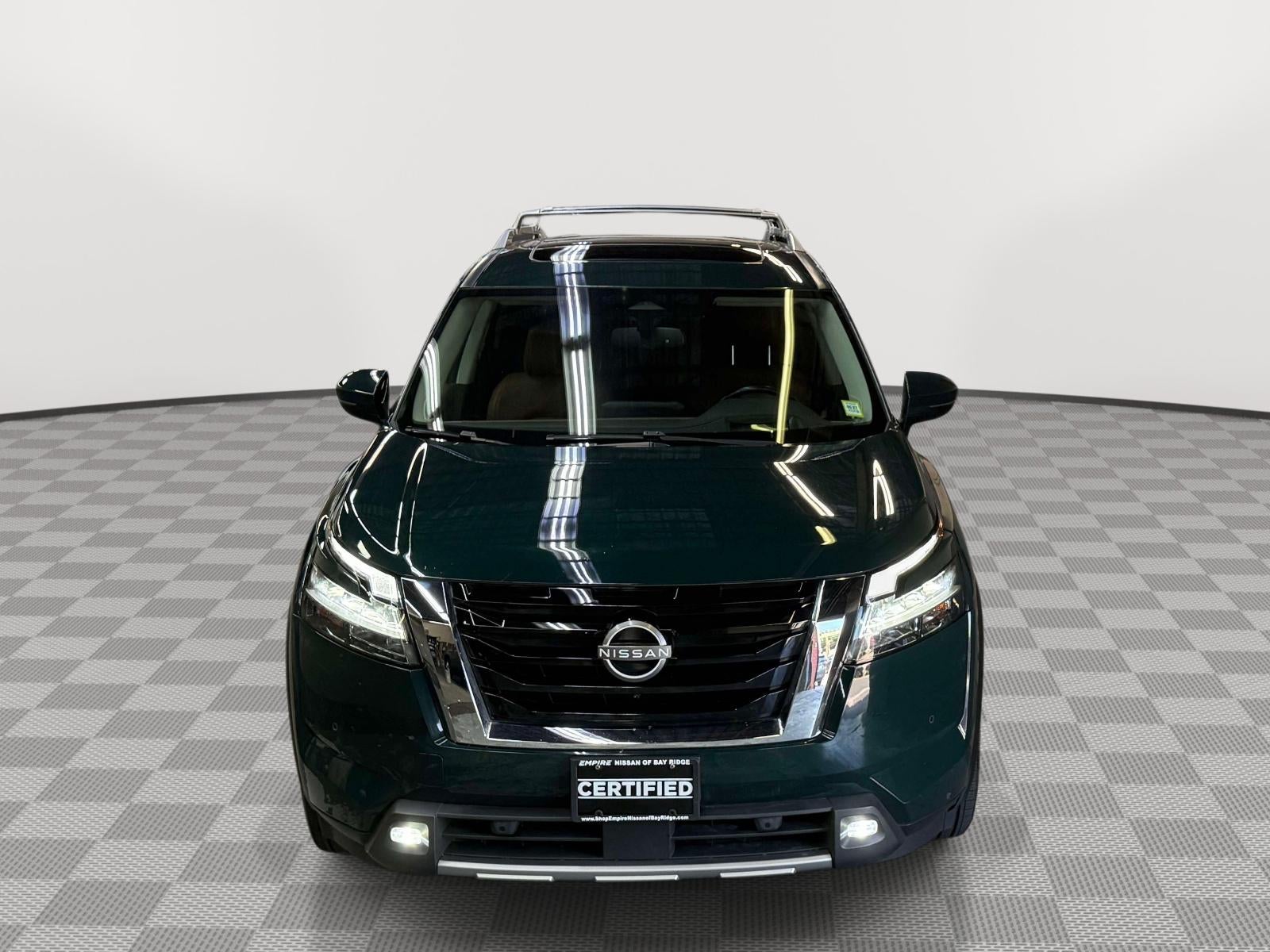 2022 Nissan Pathfinder Platinum 4WD
