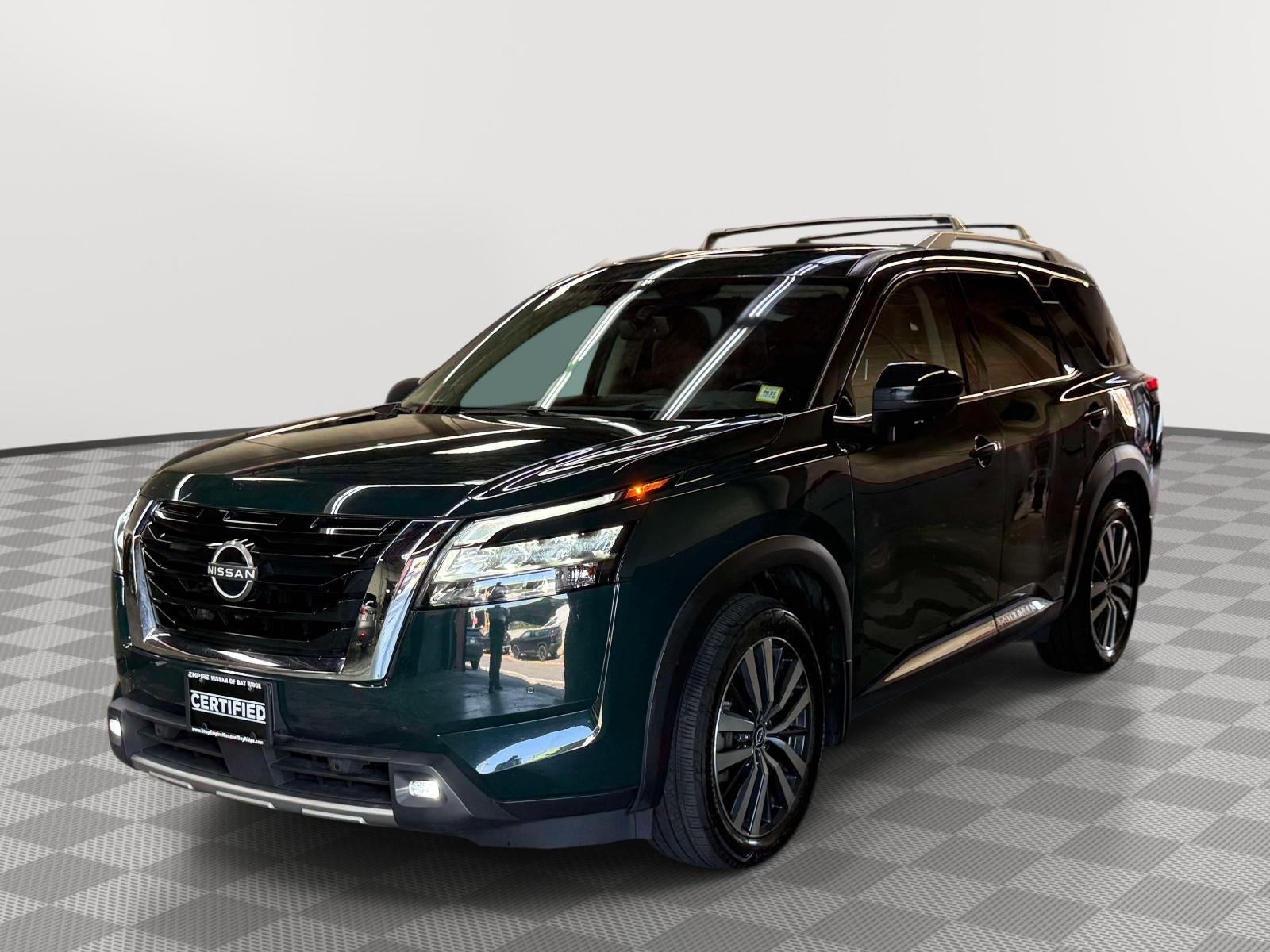 2022 Nissan Pathfinder Platinum 4WD