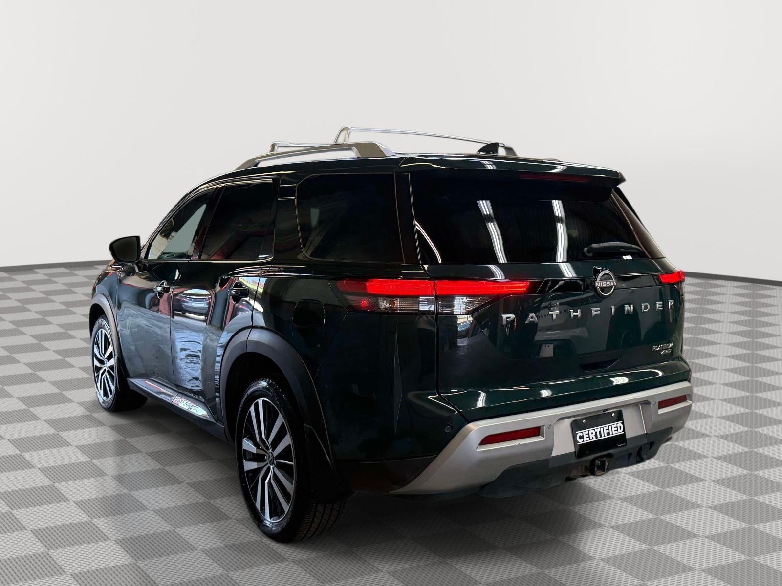 2022 Nissan Pathfinder Platinum 4WD