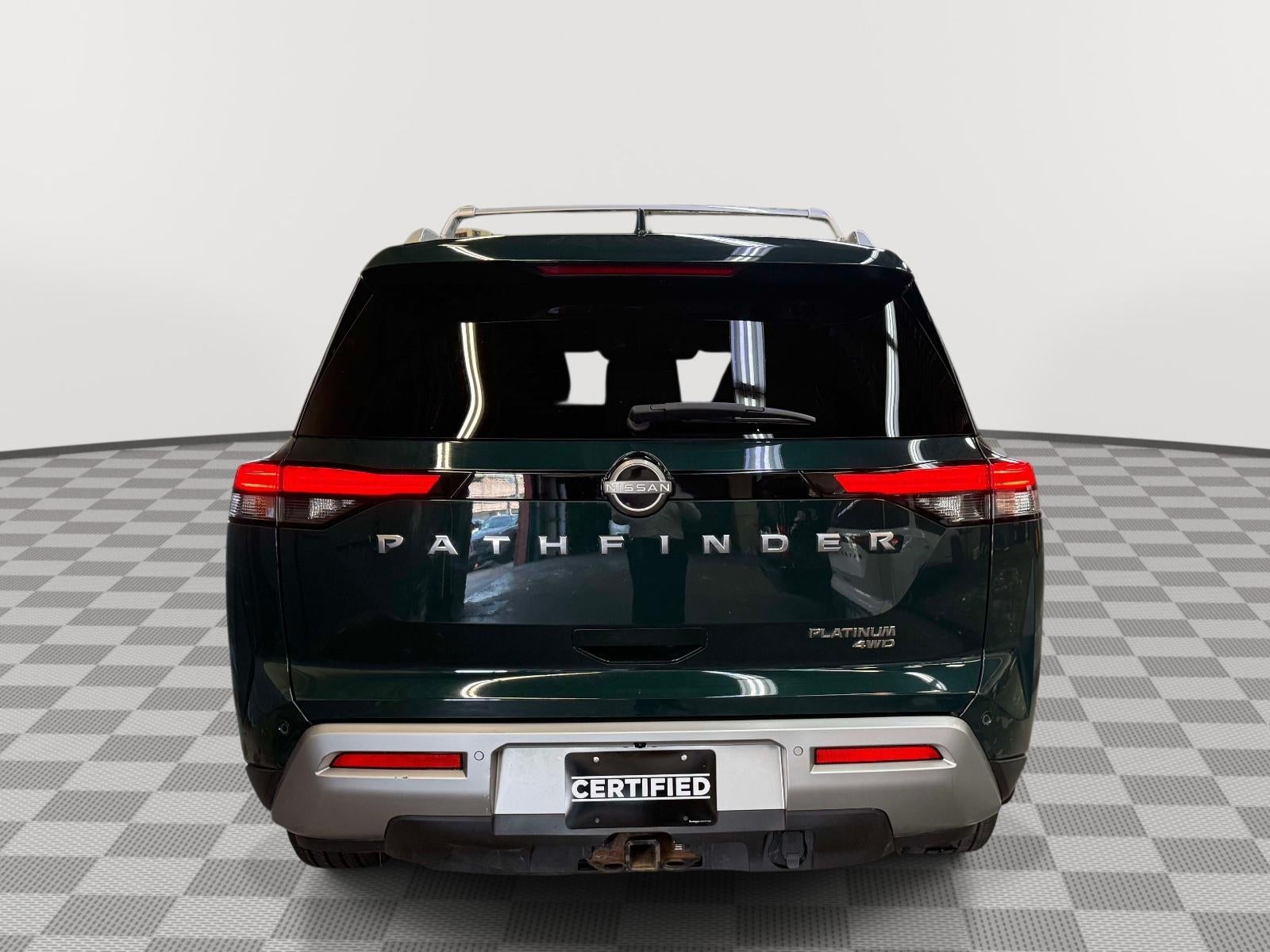 2022 Nissan Pathfinder Platinum 4WD