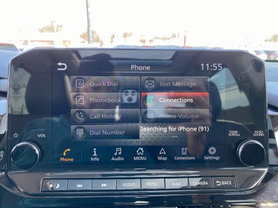 2024 Nissan Pathfinder Platinum 4WD