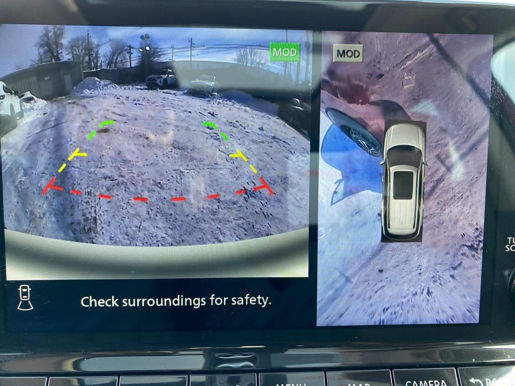 2024 Nissan Pathfinder Platinum 4WD