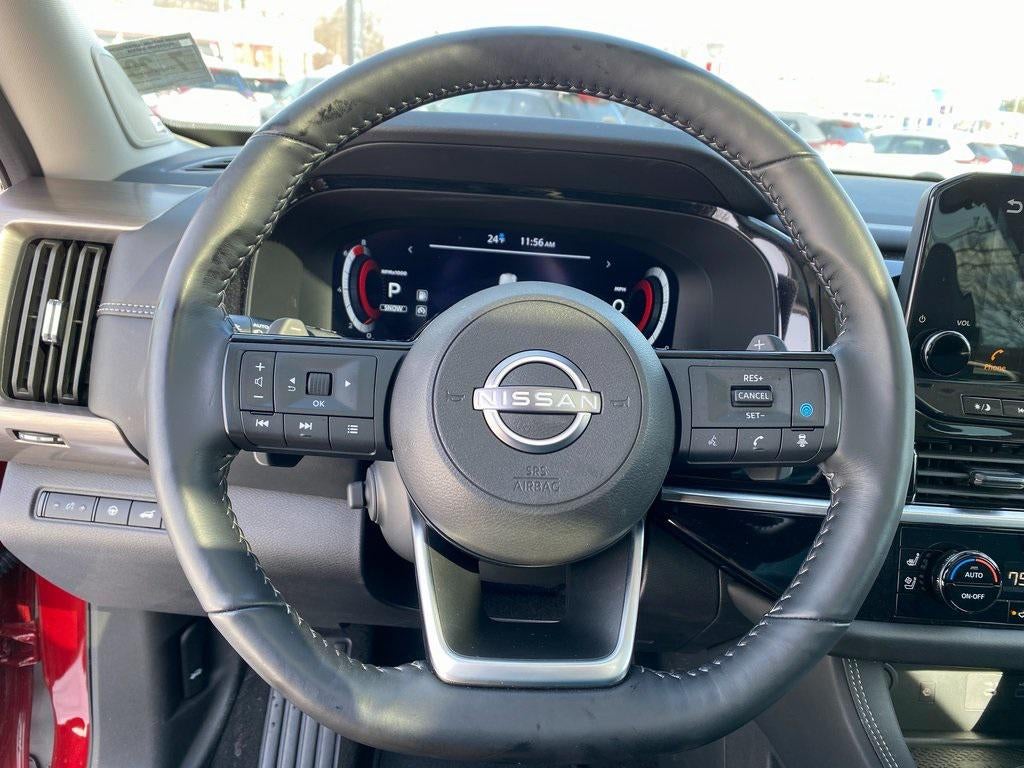 2024 Nissan Pathfinder Platinum 4WD