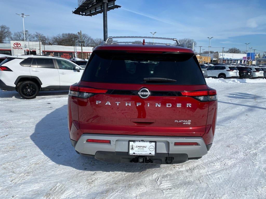 2024 Nissan Pathfinder Platinum 4WD