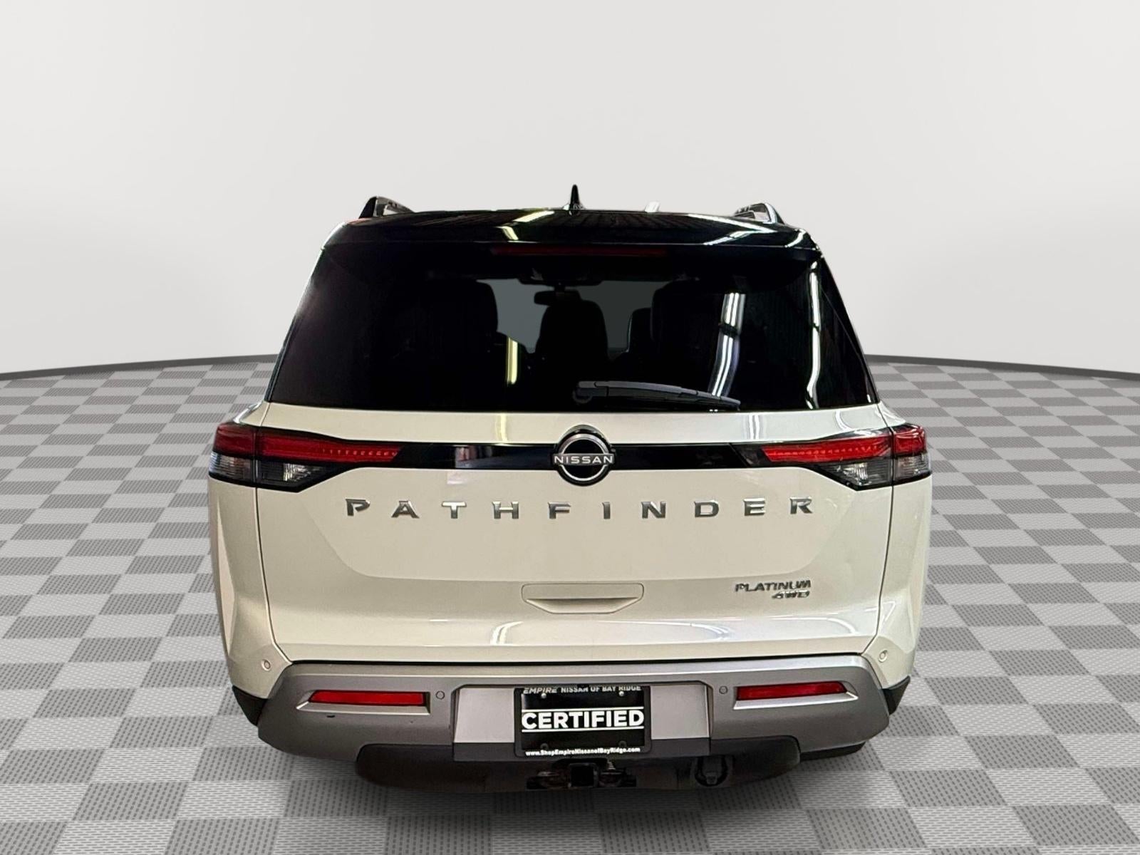2022 Nissan Pathfinder Platinum 4WD