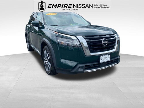 2022 Nissan Pathfinder Platinum 4WD