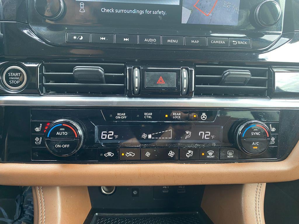 2022 Nissan Pathfinder Platinum 4WD