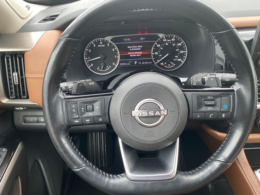 2022 Nissan Pathfinder Platinum 4WD