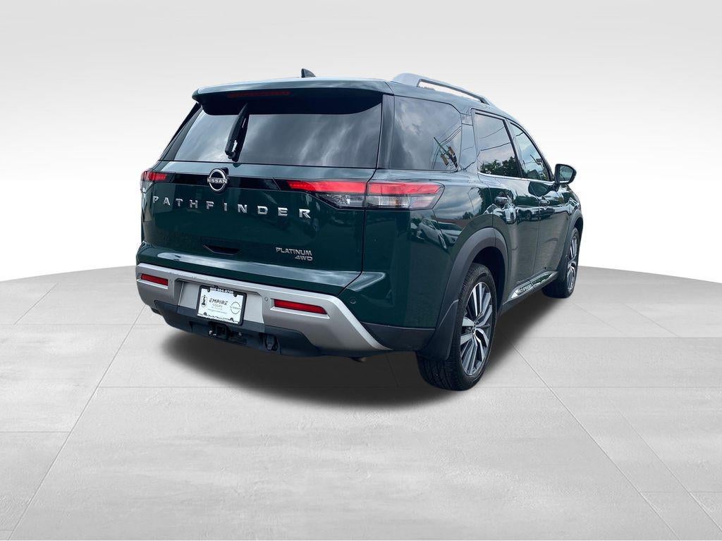 2022 Nissan Pathfinder Platinum 4WD
