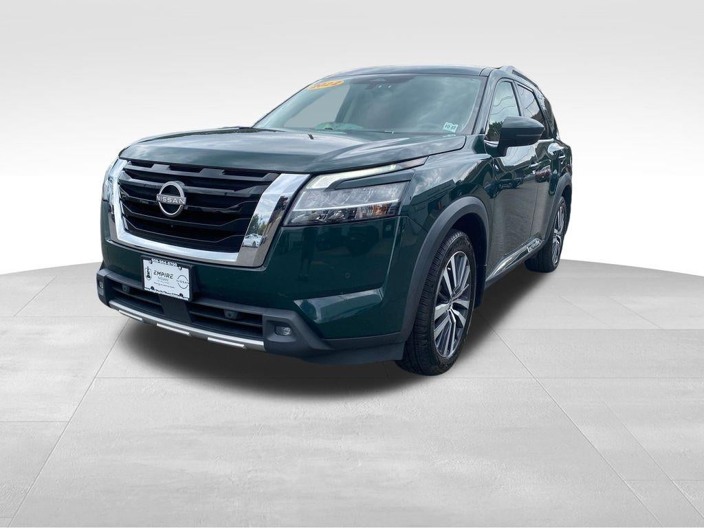 2022 Nissan Pathfinder Platinum 4WD