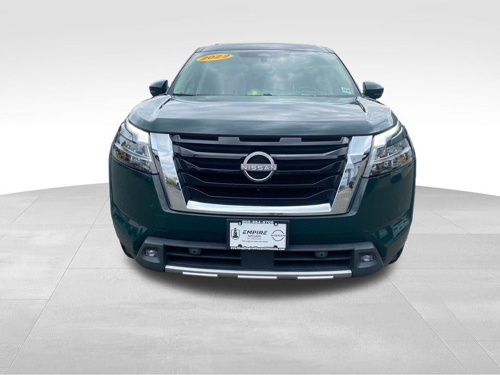 2022 Nissan Pathfinder Platinum 4WD