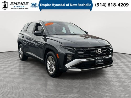 2025 Hyundai Tucson SE