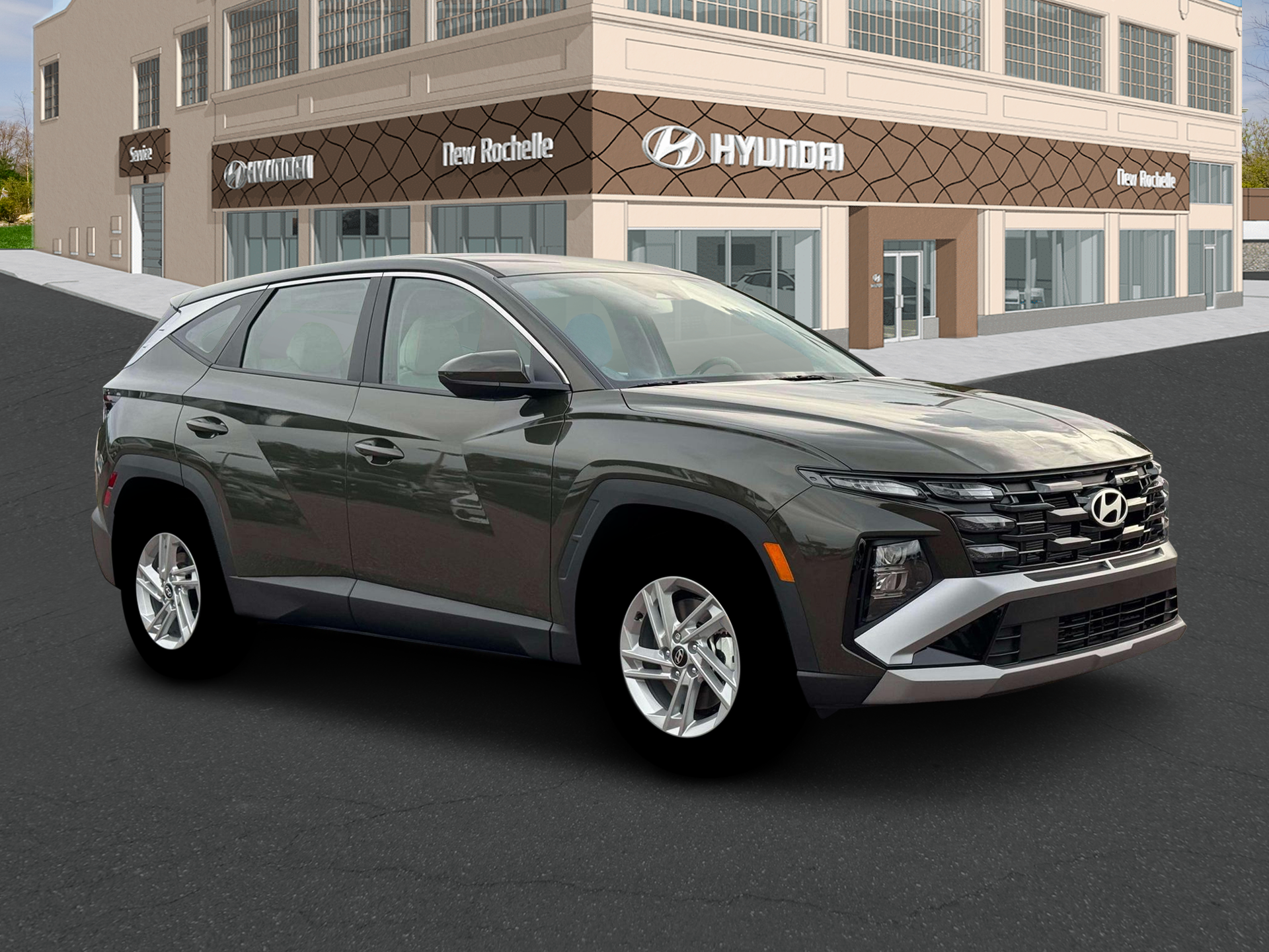 2026 Hyundai Tucson SE