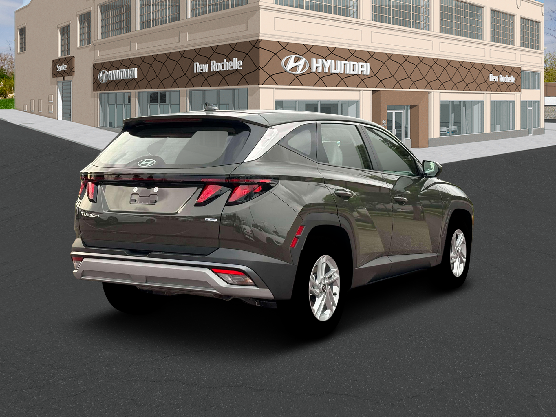 2026 Hyundai Tucson SE