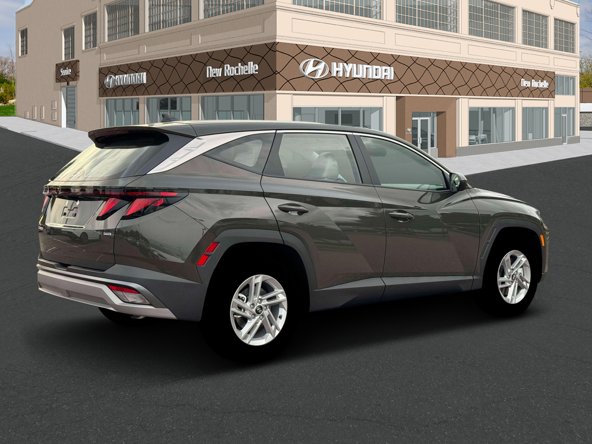 2026 Hyundai Tucson SE