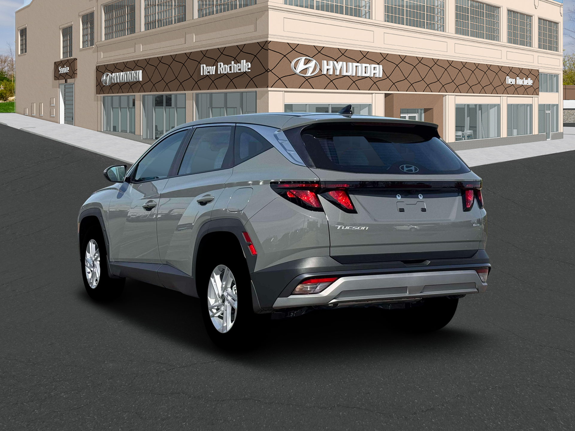 2026 Hyundai Tucson SE