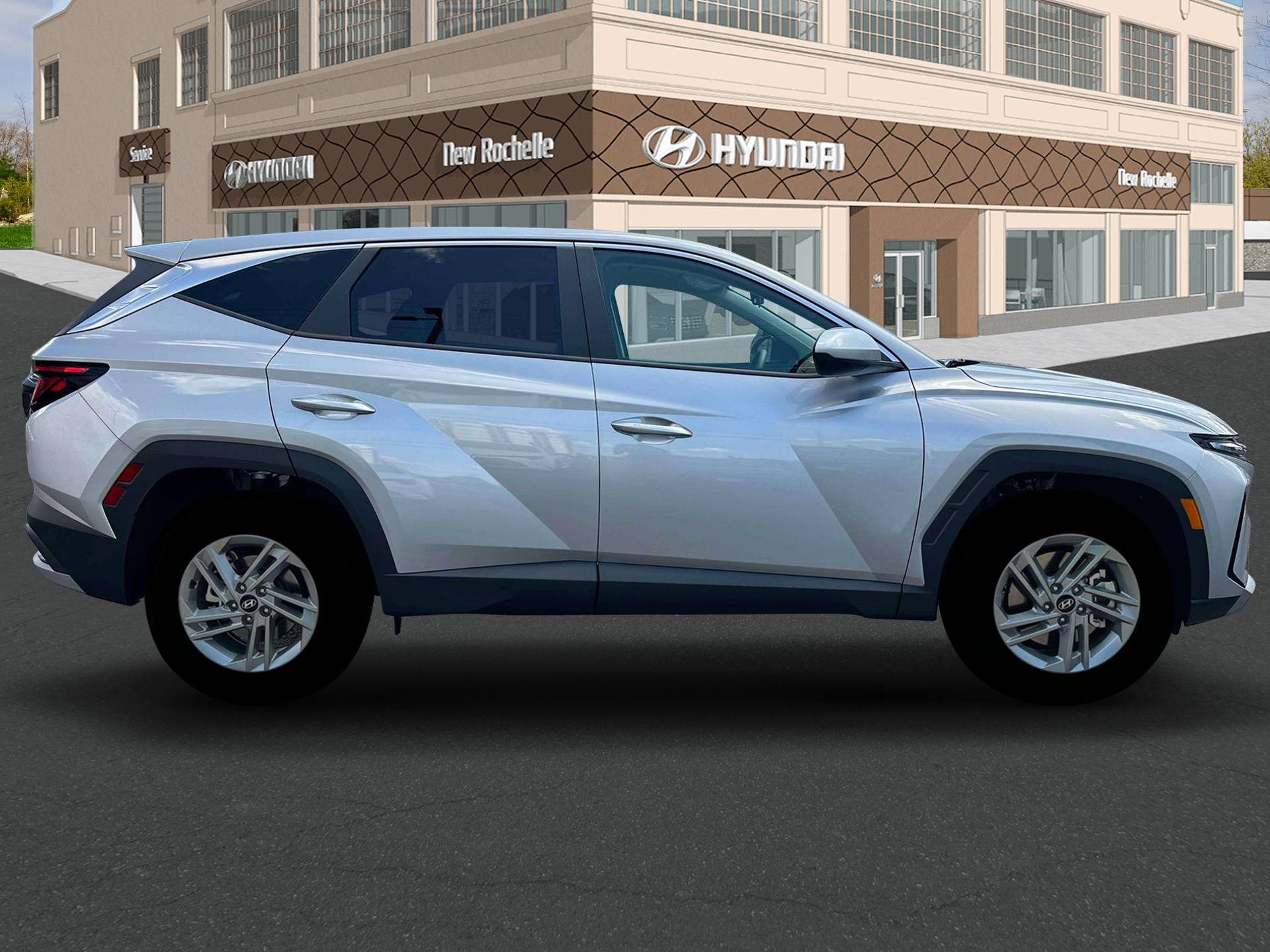 2026 Hyundai Tucson SE