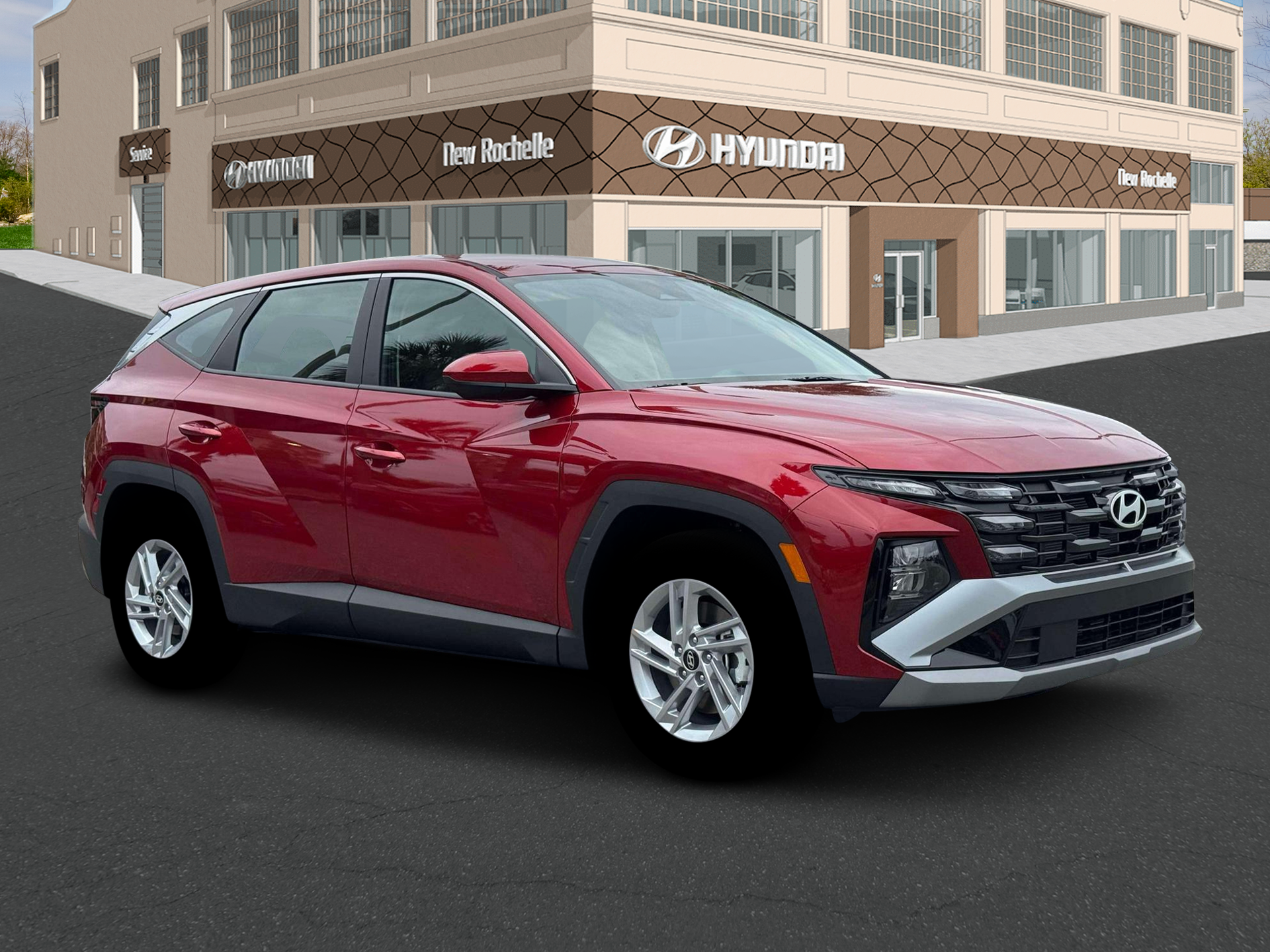 2026 Hyundai Tucson SE