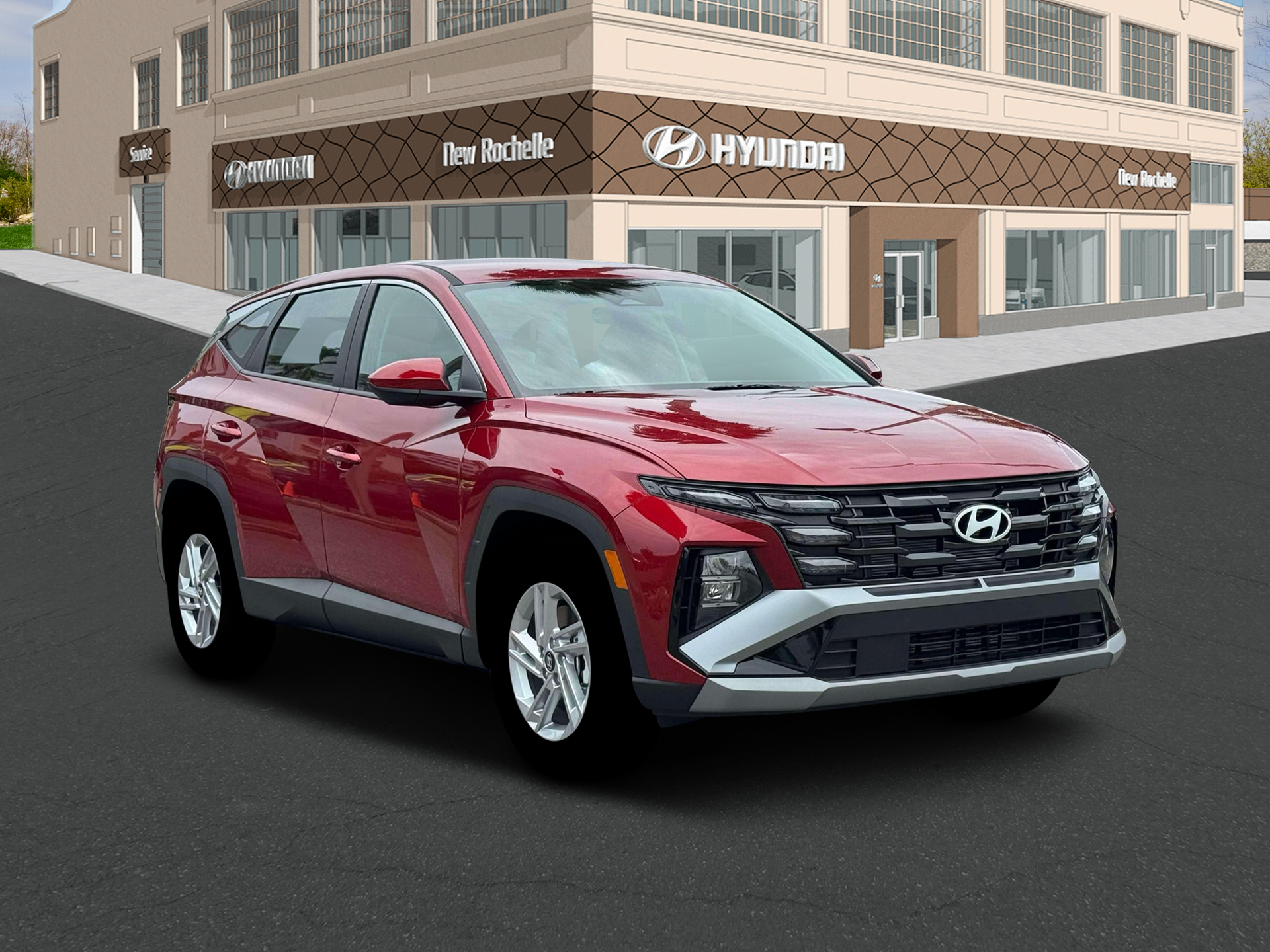 2026 Hyundai Tucson SE