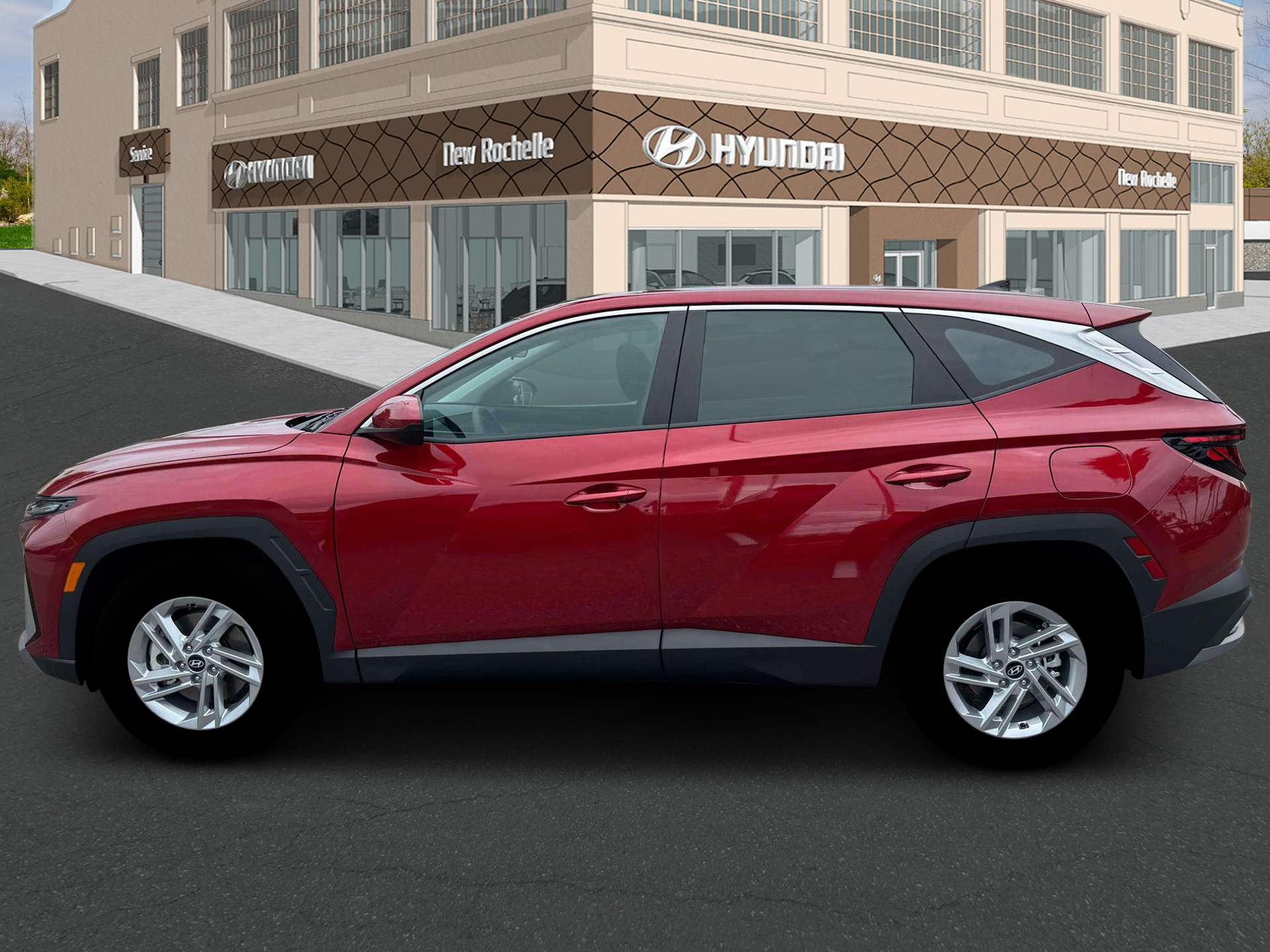 2026 Hyundai Tucson SE