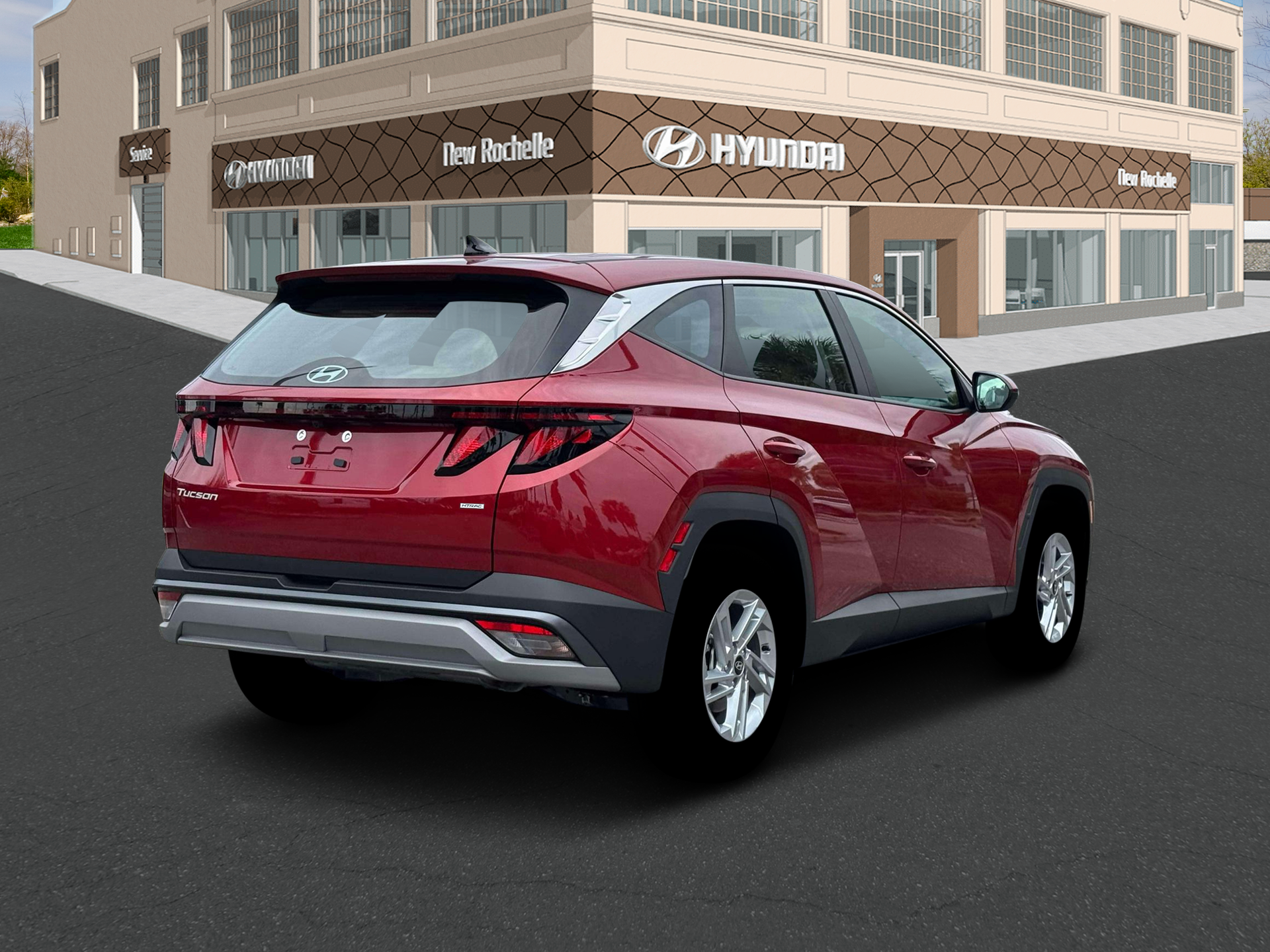 2026 Hyundai Tucson SE