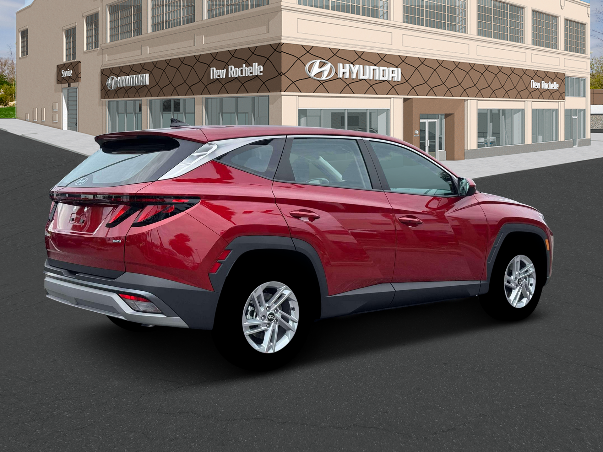 2026 Hyundai Tucson SE