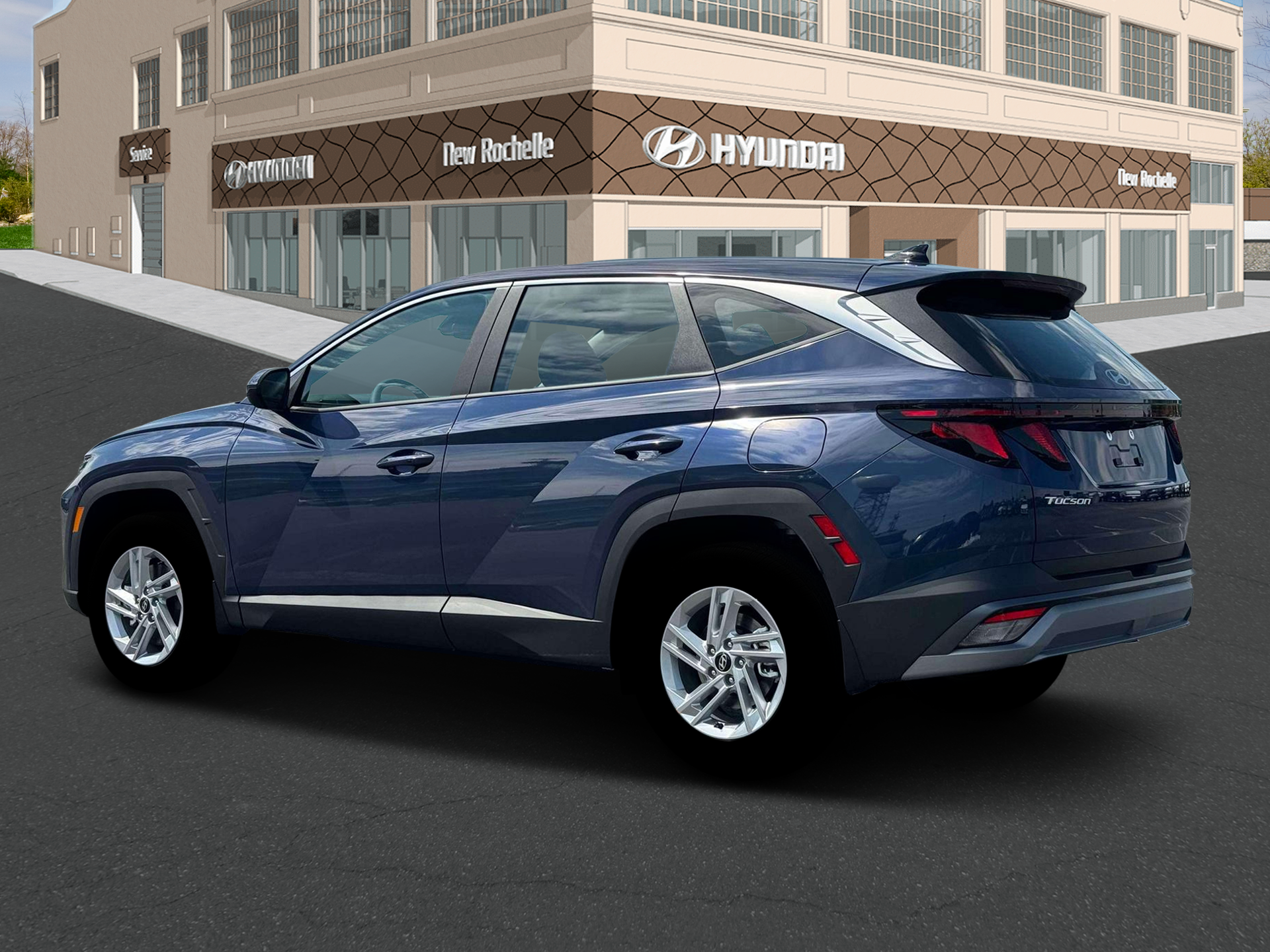 2026 Hyundai Tucson SE
