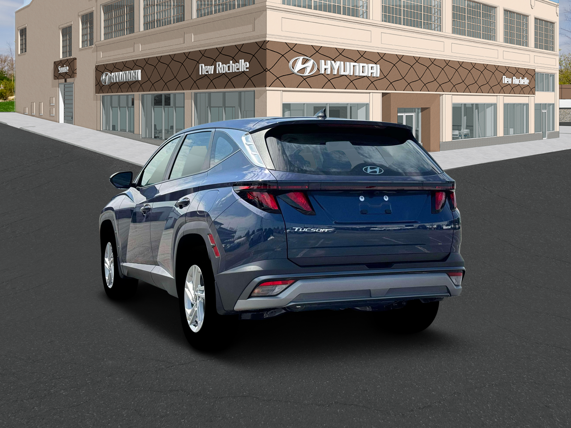 2026 Hyundai Tucson SE