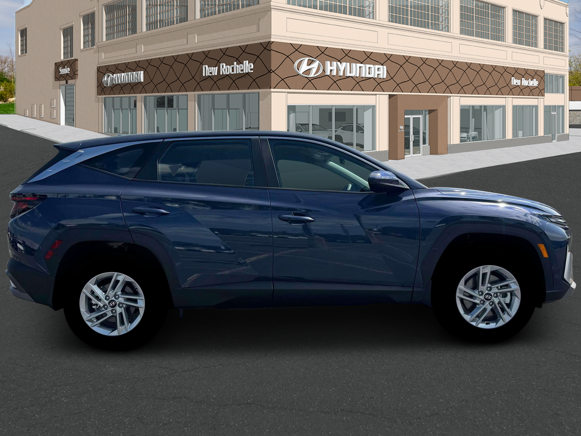 2026 Hyundai Tucson SE