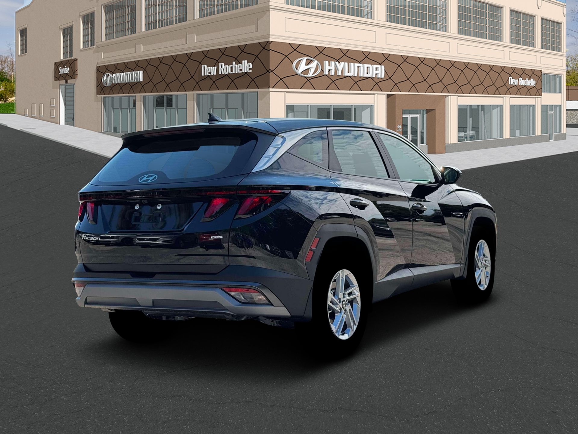 2026 Hyundai Tucson SE