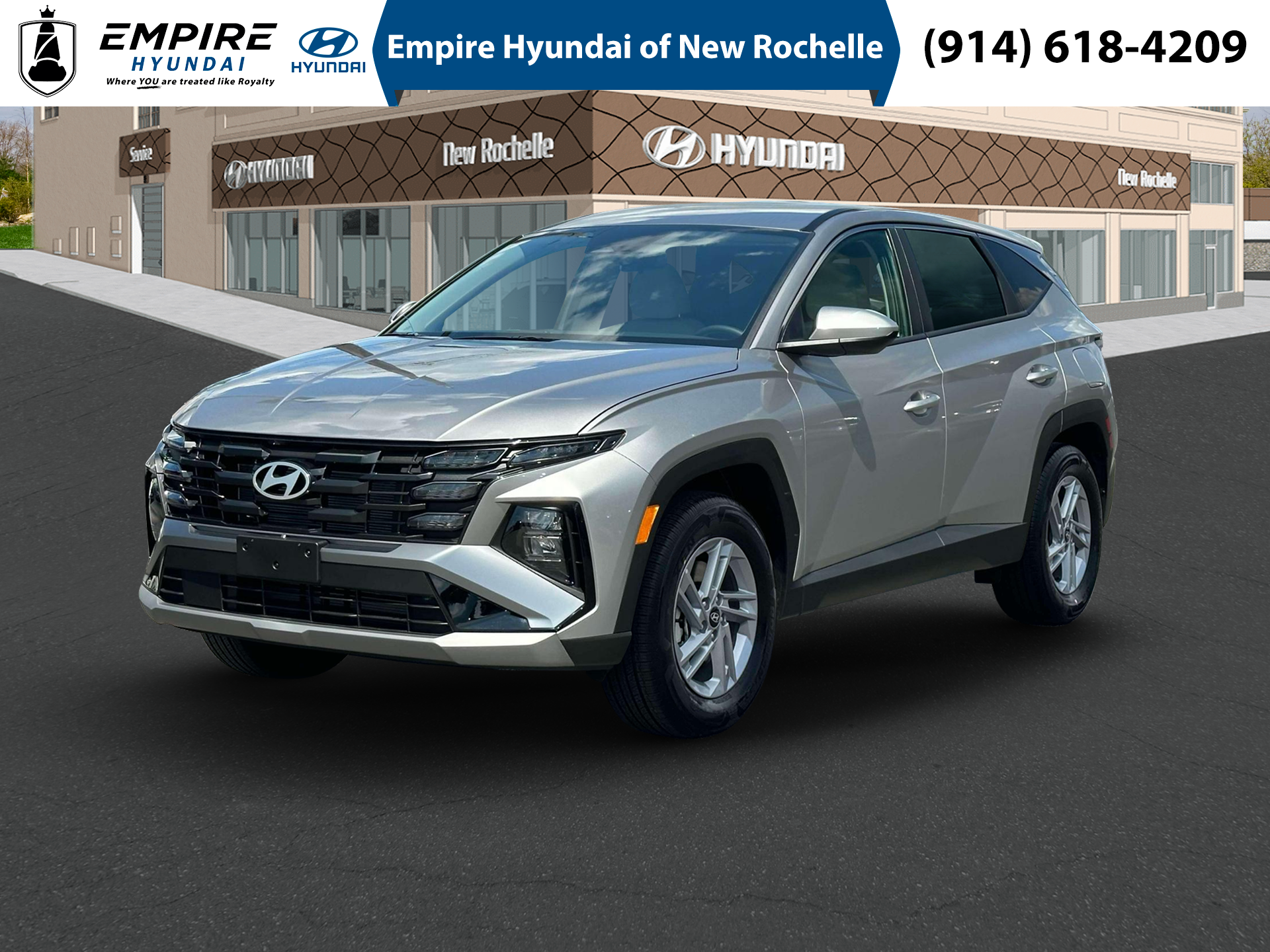 2026 Hyundai Tucson SE