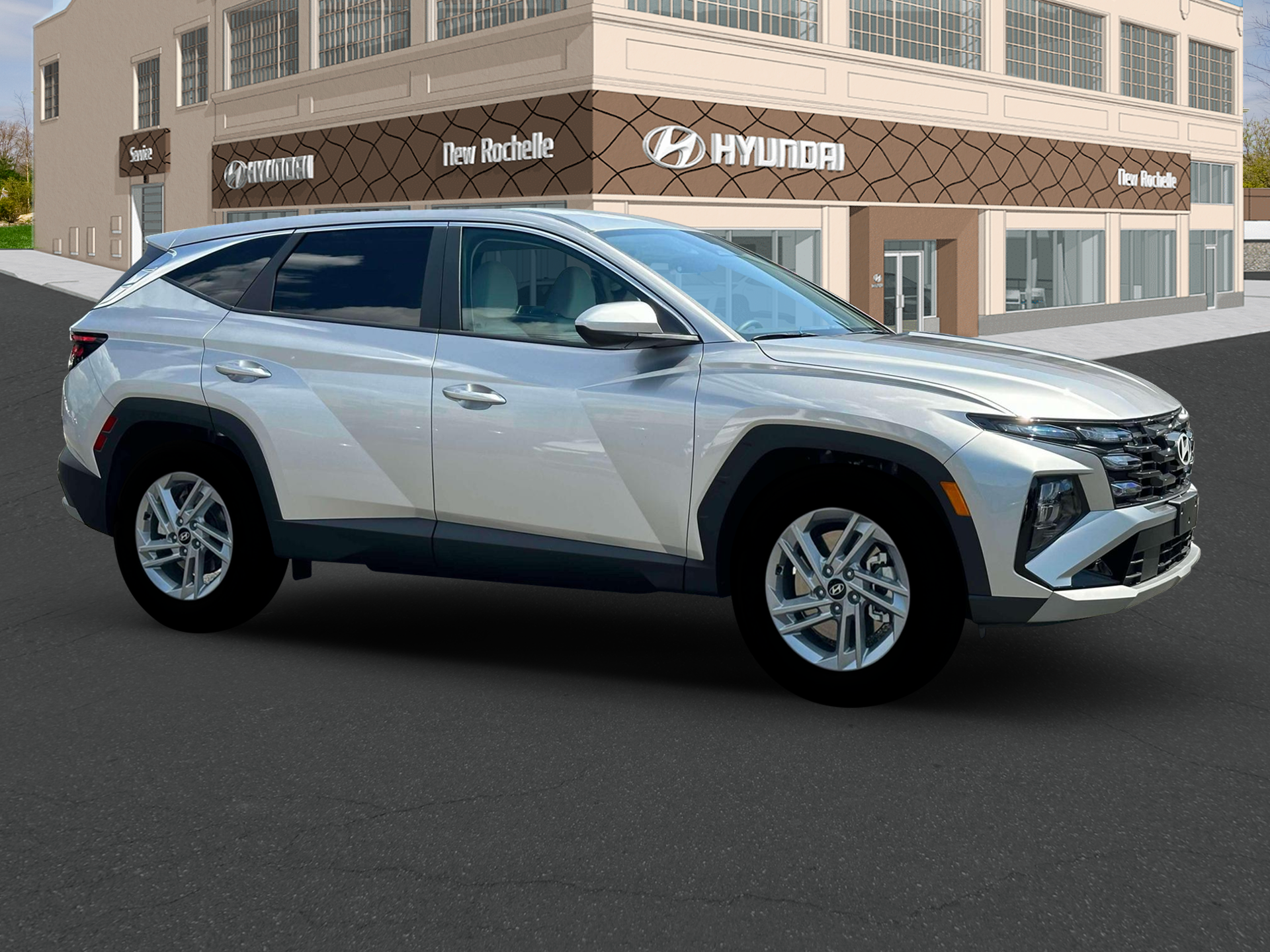 2026 Hyundai Tucson SE
