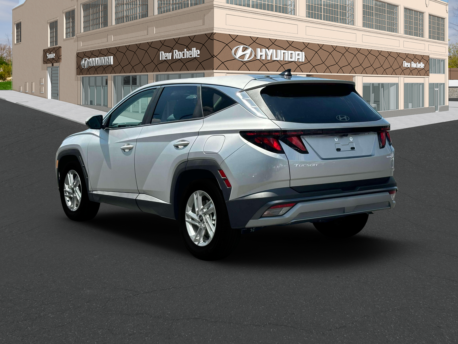 2026 Hyundai Tucson SE