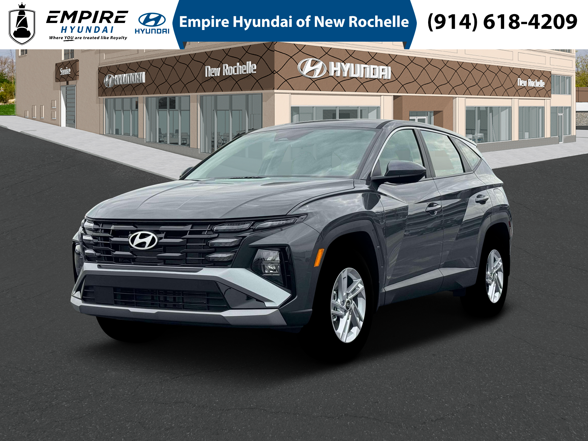 2026 Hyundai Tucson SE