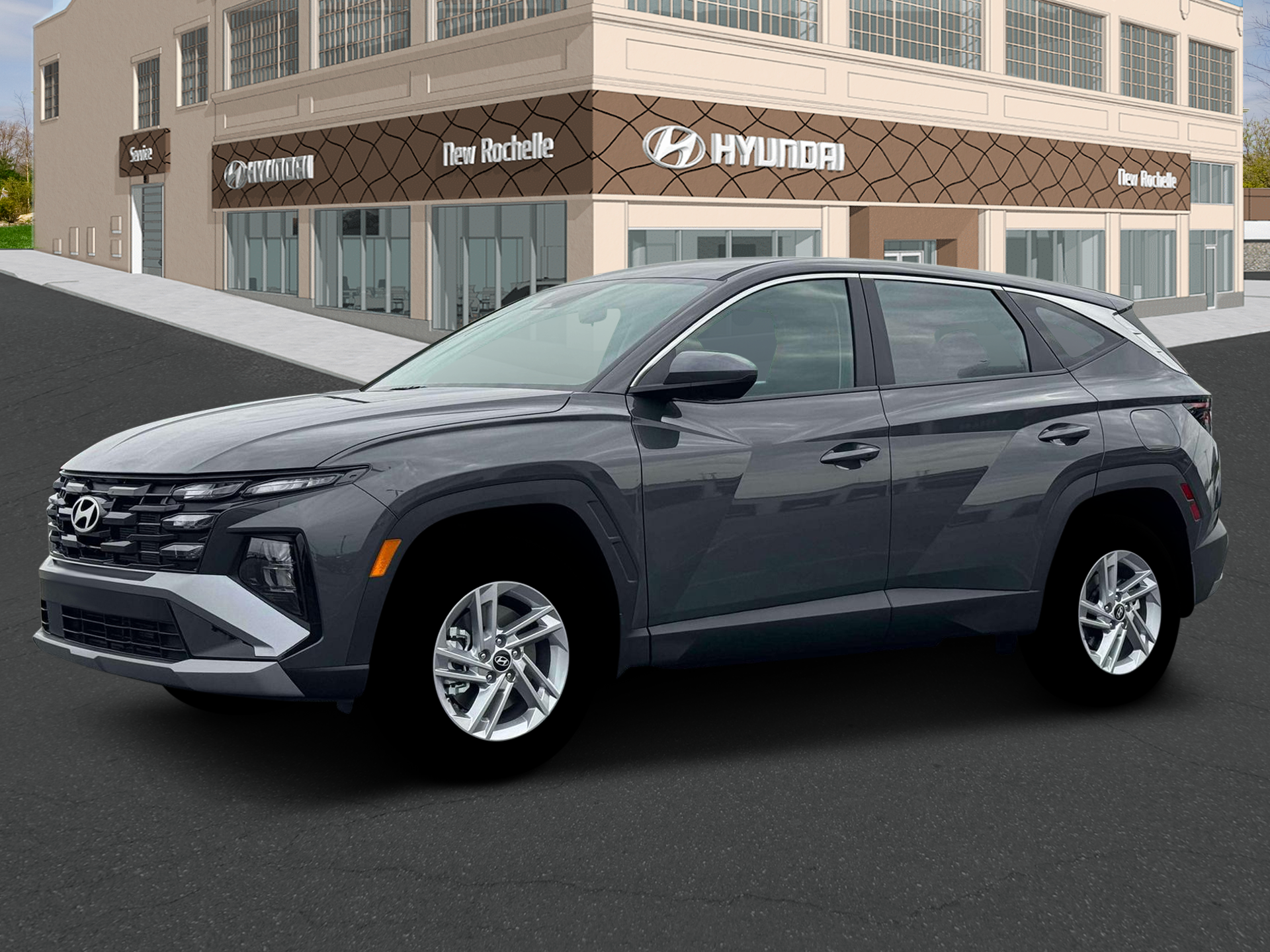 2026 Hyundai Tucson SE